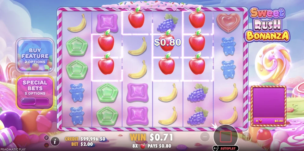 Sweet Rush Bonanza Slot