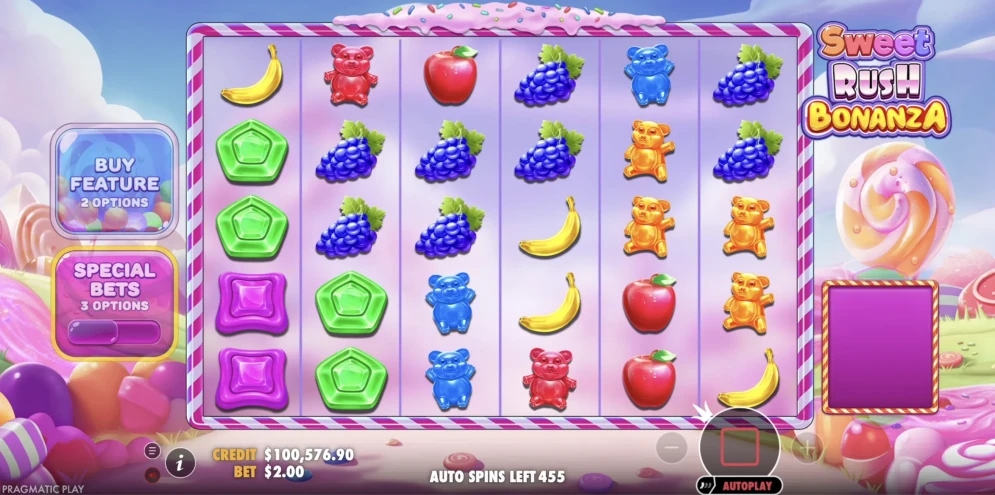 Sweet Rush Bonanza