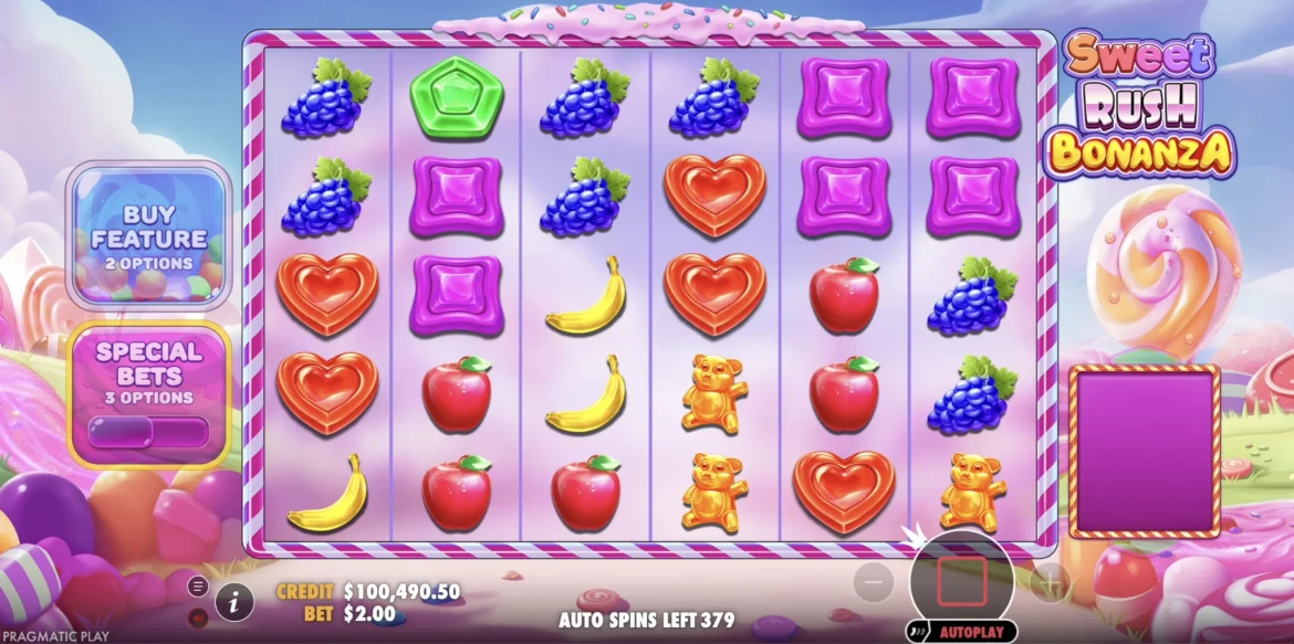 Sweet Rush Bonanza